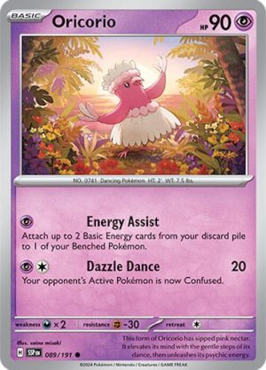 Oricorio - 089/191: Surging Sparks