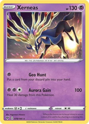 Xerneas - 078/185: Vivid Voltage