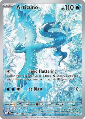 Articuno - 161/159: Journey Together