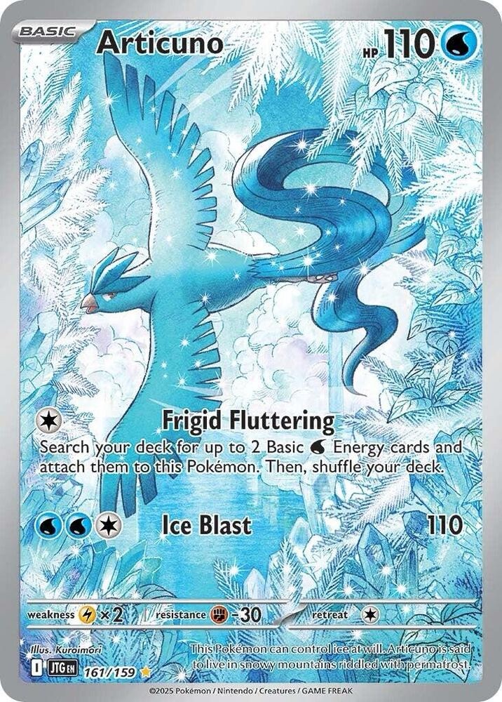 Articuno - 161/159: Journey Together