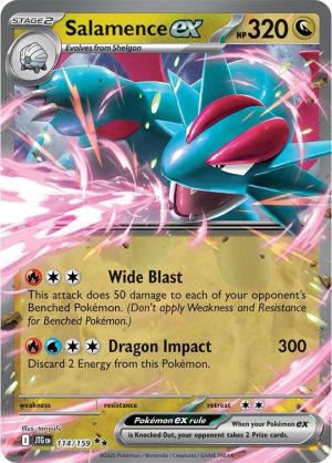 Salamence ex - 114/159: Journey Together