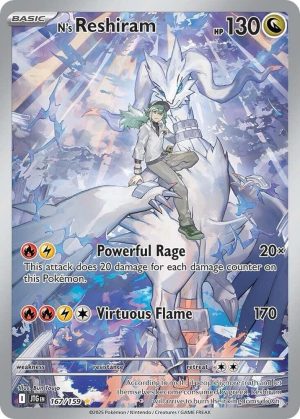 N's Reshiram - 167/159 : Journey Together