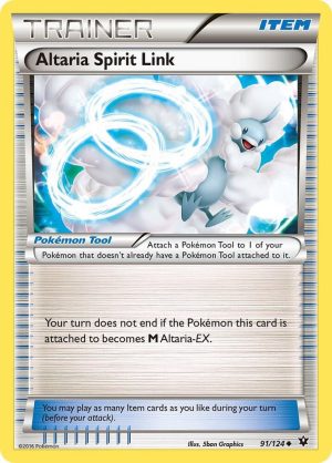 Altaria Spirit Link - 91/124: Fates Collide