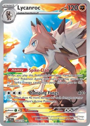 Lycanroc - 166/159: Journey Together
