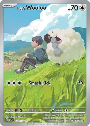 Hop's Wooloo - 170/159: Journey Together