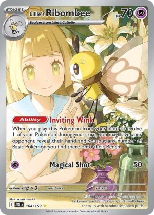 Lillie's Ribombee - 164/159: Journey Together
