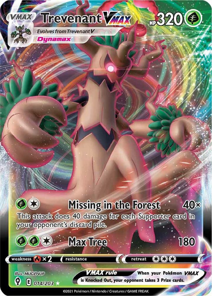 Trevenant VMAX - 014/203 : Evolving Skies
