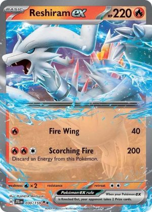 Reshiram ex - 030/159: Journey Together
