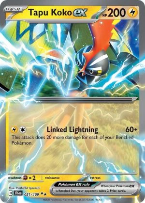 Tapu Koko ex - 051/159: Journey Together