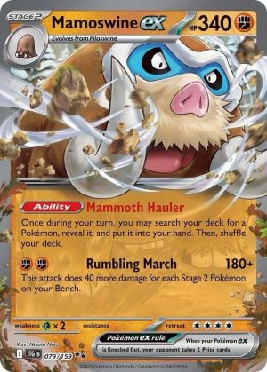 Mamoswine ex - 079/159: Journey Together