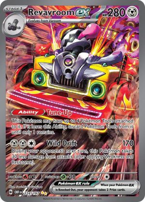 Revavroom ex - 224/197: Obsidian Flames