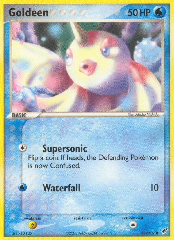 Goldeen - 61/107: Deoxys