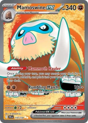 Mamoswine ex - 174/159: Journey Together