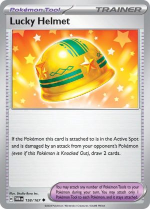 Lucky Helmet - 158/167 : Twilight Masquerade