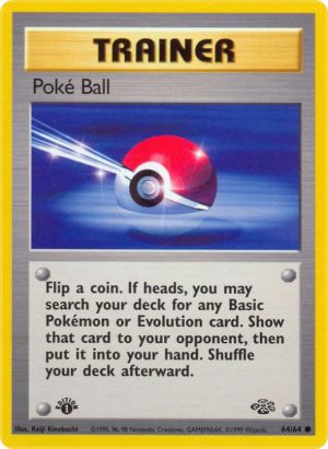 Poke Ball - 64/64 : Jungle