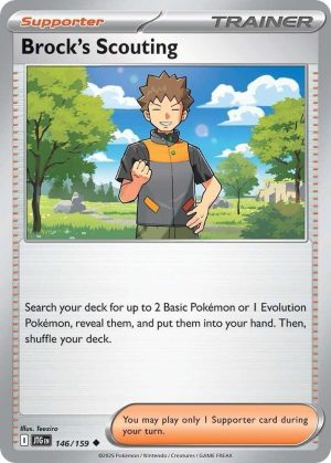 Brock's Scouting - 146/159: Journey Together