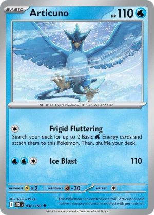 Articuno - 032/159: Journey Together