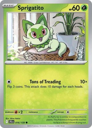 Sprigatito - 016/159 : Journey Together