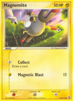Magnemite 74/113 : Delta Species