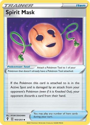 Spirit Mask - 160/203 : Evolving Skies