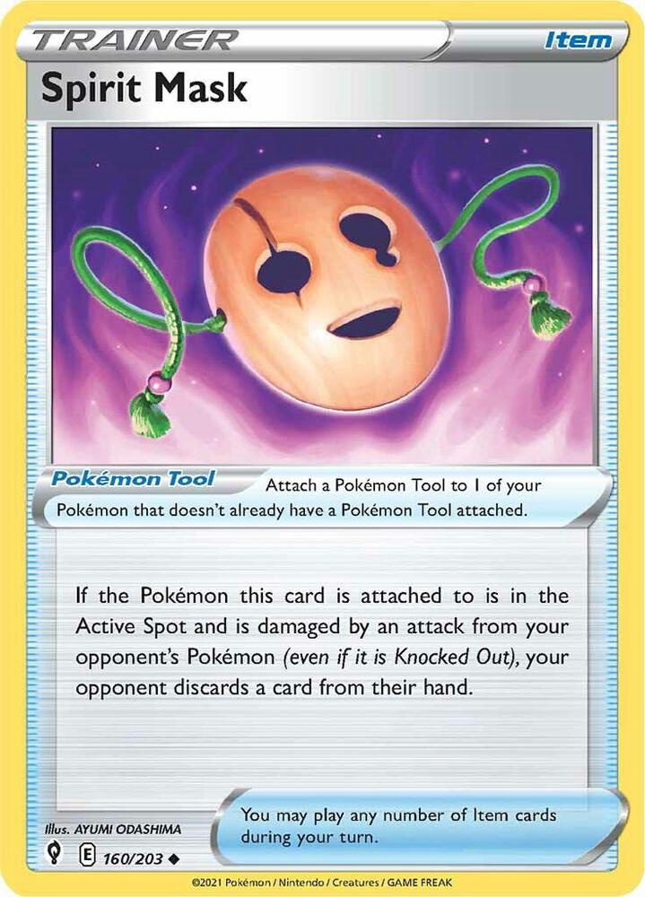 Spirit Mask - 160/203 : Evolving Skies