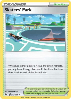 Skaters' Park - 242/264: Fusion Strike