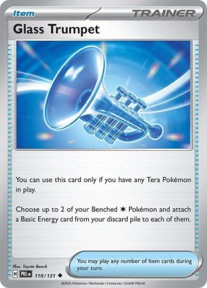 Glass Trumpet - 110/131 : Prismatic Evolutions