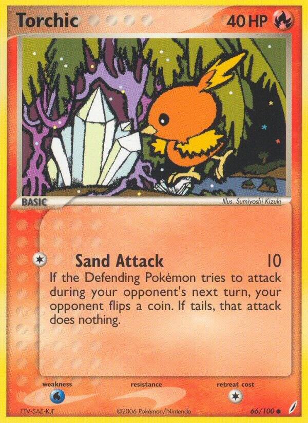 Torchic - 66/100: Crystal Guardians
