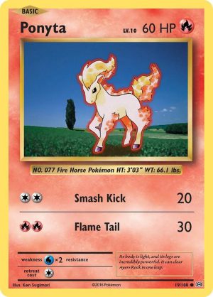 Ponyta - 19/108 : Evolutions