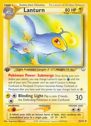 Lanturn - 32/64: Neo Revelation
