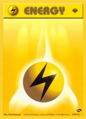 Lightning Energy - 130/132: Gym Challenge