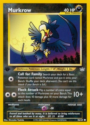 Murkrow - 46/64: Neo Revelation