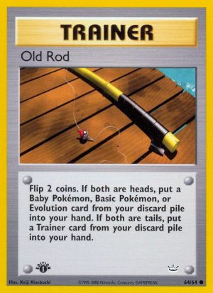 Old Rod - 64/64: Neo Revelation