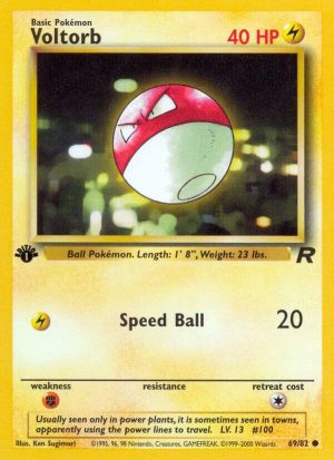 Voltorb - 69/82: Team Rocket