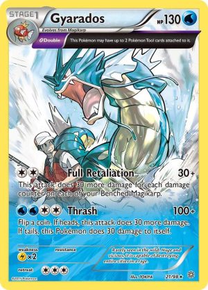 Gyarados – 21/98: XY Ancient Origins