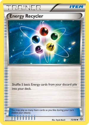 Energy Recycler - 72/98: XY - Ancient Origins