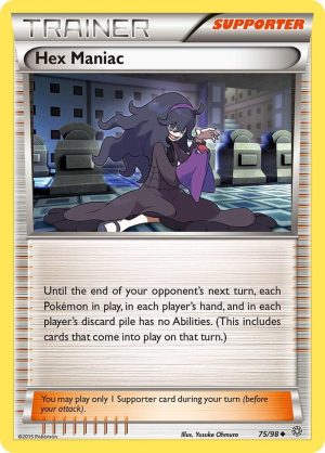 Hex Maniac - 75/98: XY - Ancient Origins