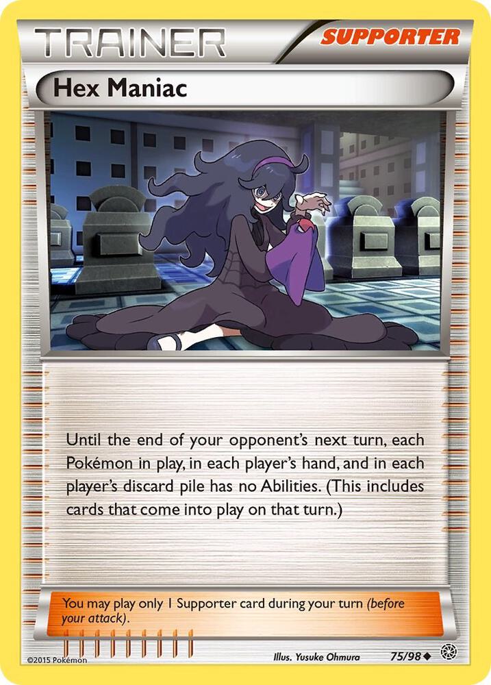 Hex Maniac - 75/98: XY - Ancient Origins - TCGWorld