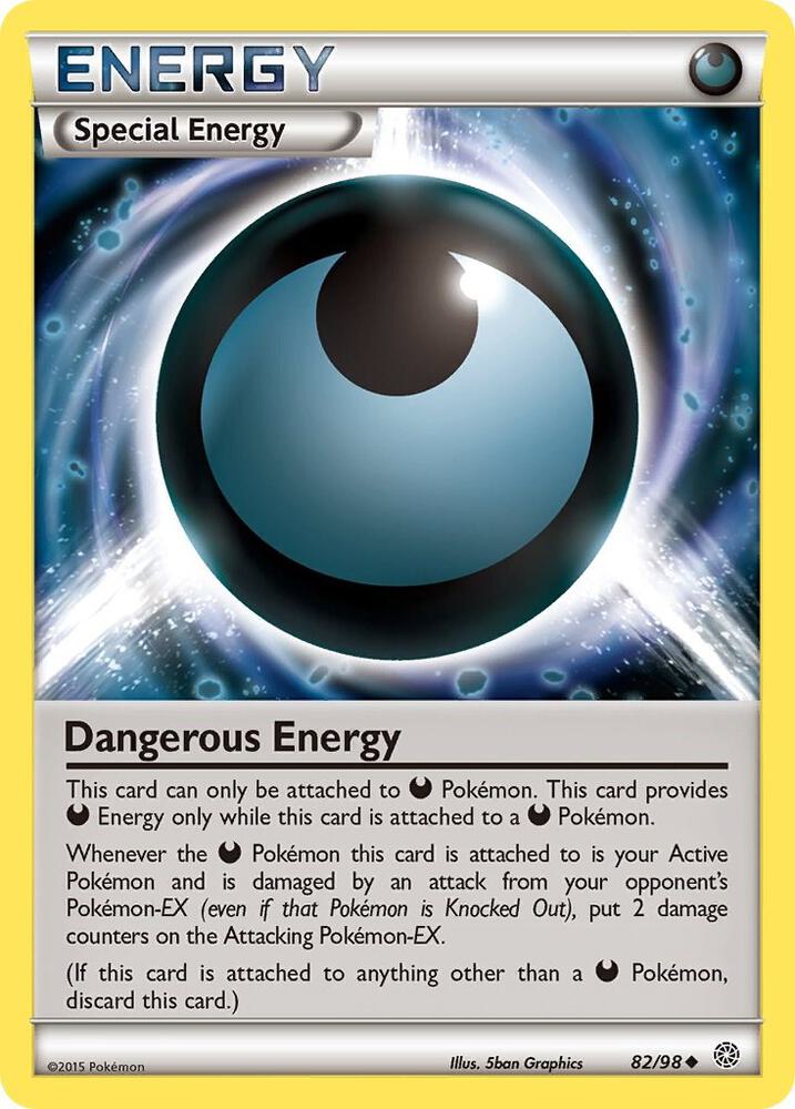 Dangerous Energy - 82/98: XY - Ancient Origins