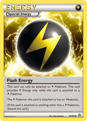 Flash Energy - 83/98: XY - Ancient Origins