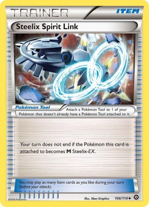 Steelix Spirit Link - 106/114: Steam Siege