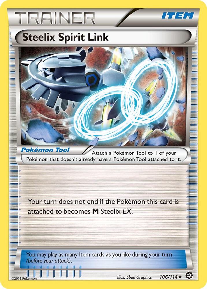 Steelix Spirit Link - 106/114: Steam Siege