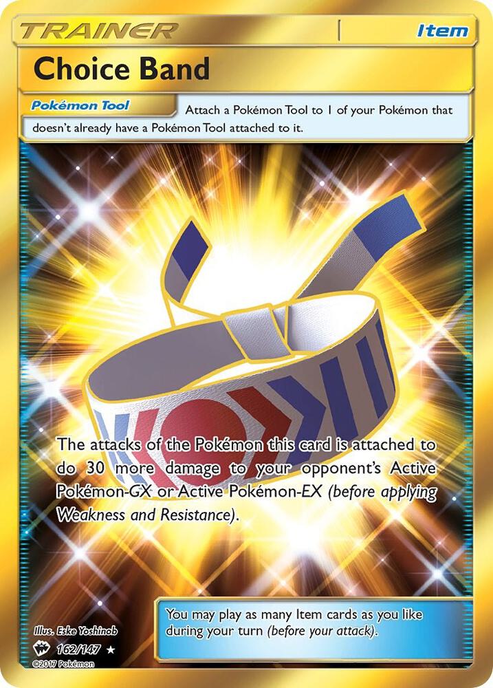 Choice Band (Secret) - 162/147: SM - Burning Shadows