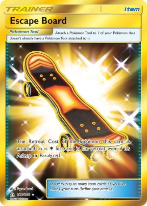 Escape Board (Secret Rare) - 167/156: SM - Ultra Prism