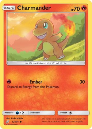Charmander (12) - 12/181: SM - Team Up