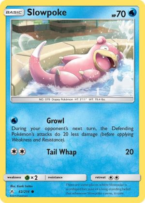 Slowpoke - 42/214: SM - Unbroken Bonds