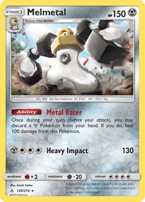 Melmetal - 129/214: SM - Unbroken Bonds