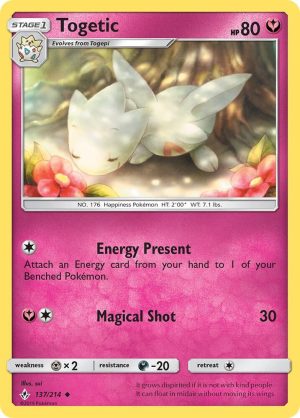 Togetic - 137/214: SM - Unbroken Bonds