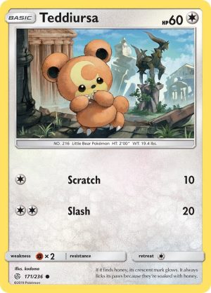 Teddiursa - 171/236: Cosmic Eclipse