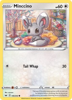Minccino (146) - 146/202: Sword & Shield Base Set